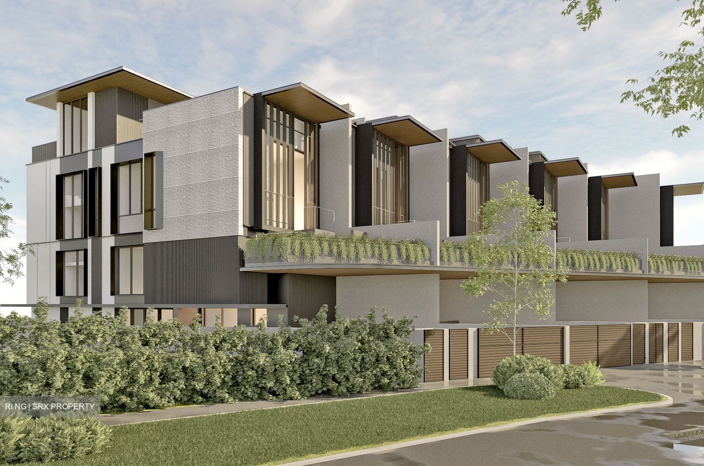 HARBOUR RESIDENCES (D5), Terrace #463734521